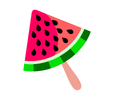 Watermelon Popsicle