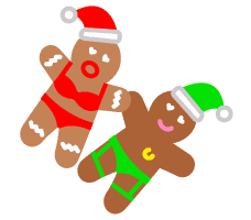 Gingerbread Couple