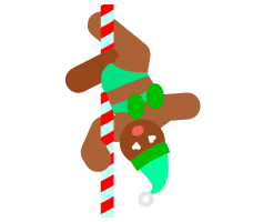 Gingerbread Stripper