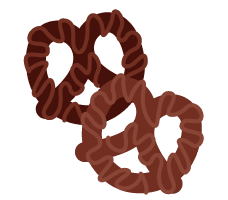 Chocolate Pretzels