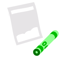 Cocaine Baggie