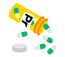 Prozac Pill Bottle