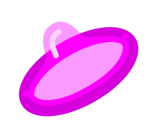 Pink Condom