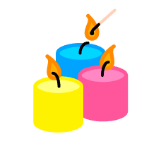 Lit Candles