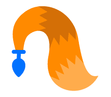 Fox Tail Butt Plug