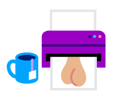 Testicle Printer