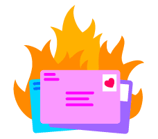 Burning Love Letters