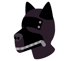 Doggy Leather Mask