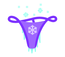 Frozen Thong