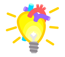 Light Bulb Heart