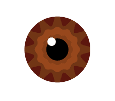 Brown Iris