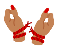 Breaking Bondage Hands