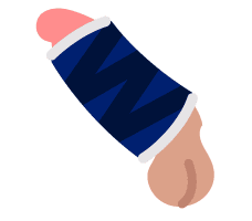 Injured Penis