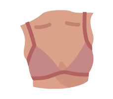 Flesh Bralette