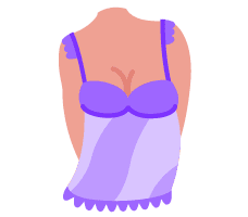 Lavendar Nightie