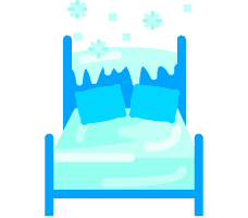 Frozen Bed