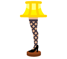 Leg Lamp