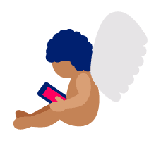 Bored Cupid