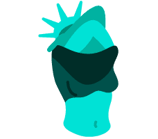 Lady Liberty Stripping