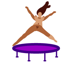 Naked Trampoline