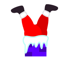 Stuck Santa