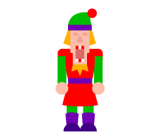 Nutcracker Elf