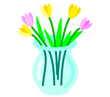 Wild Flower Vase