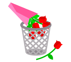 Roses in Trash