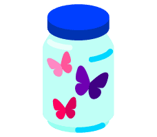 Jar of Butterflies