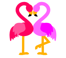 Flamingo Kiss