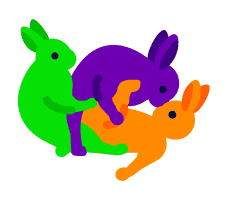 Bunny Threesome