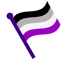 Asexual Flag