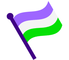 Gender Queer Flag