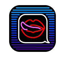 Flirtmoji Logo Neon